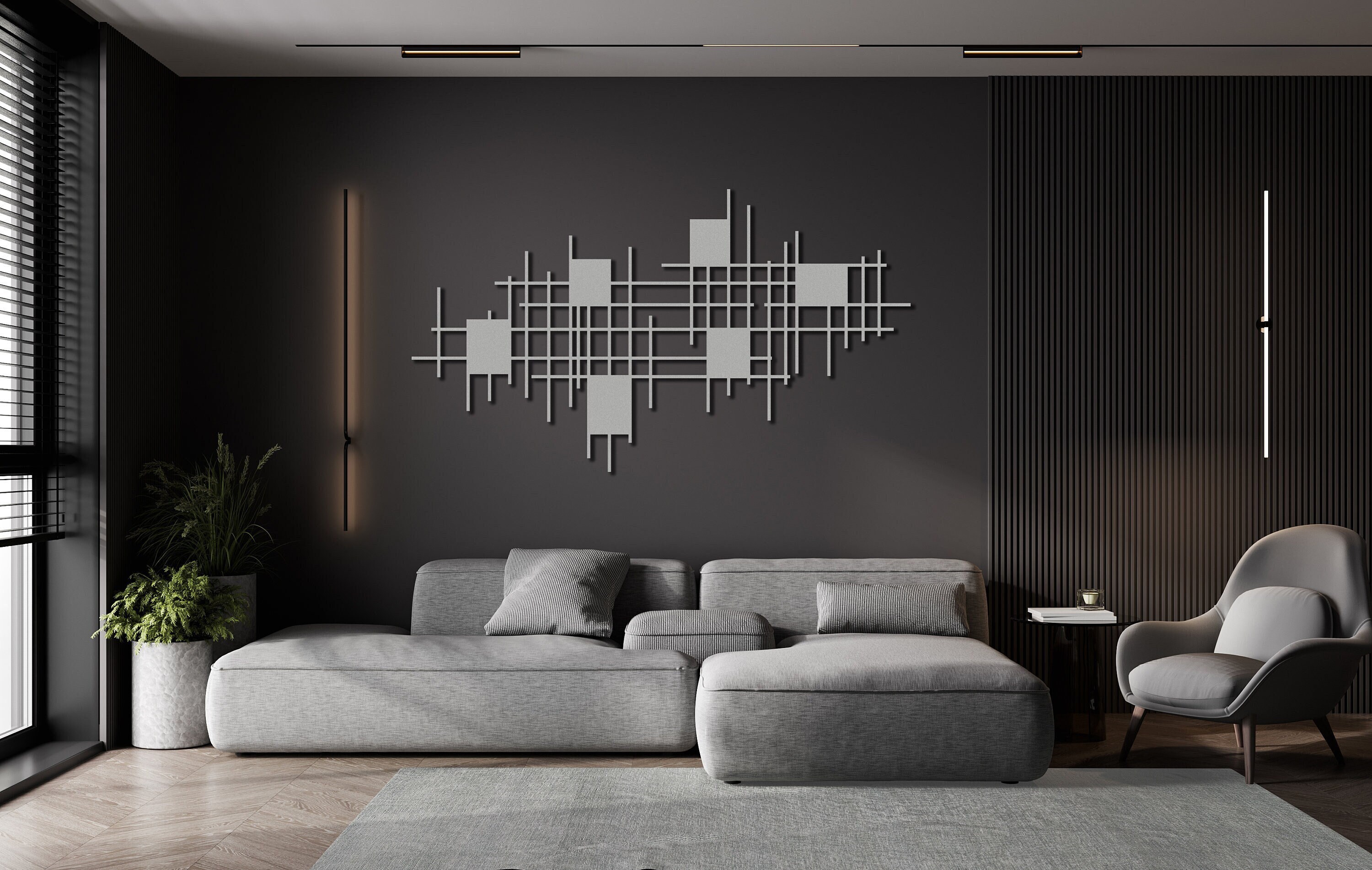 SK Style Metal Wall Art : Buy Online at Best Price in KSA - Souq is now