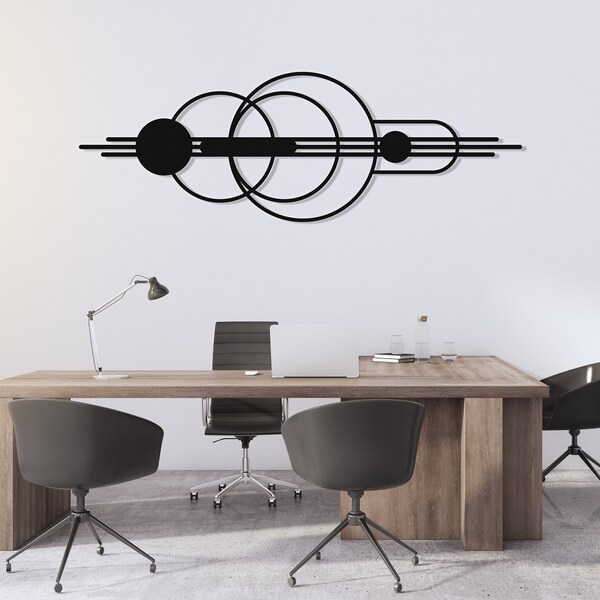 Metal Wall Art Etsy UK