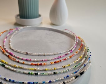 Colorful pearl necklaces for summer: Discover the diversity of the rainbow for your unique style statement