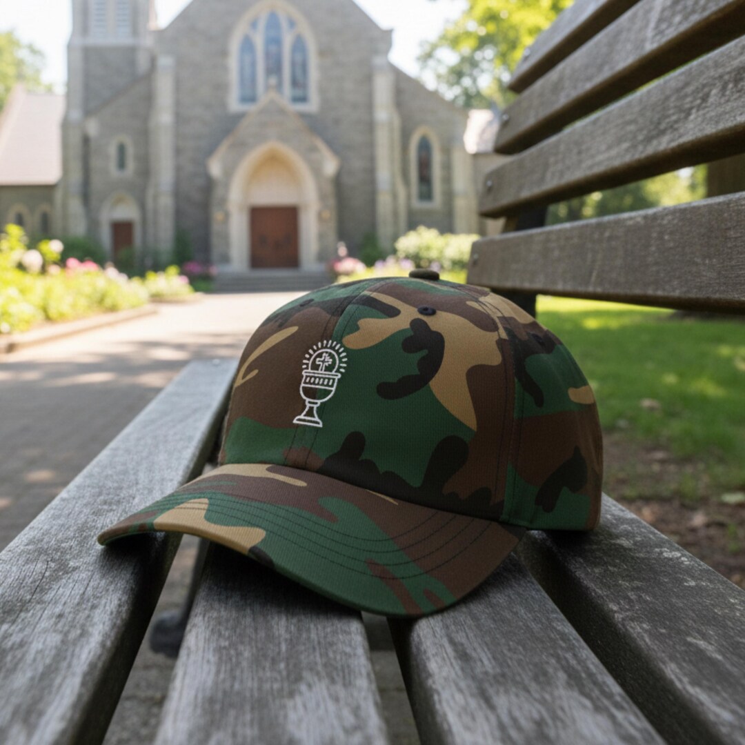 Catholic Embroidered Hat, Embroidered Catholic Hat, Eucharist, Holy ...