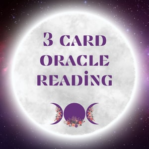 Lectura del oráculo de 3 cartas