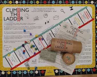 Plastic Free Family Board Game - Climbing the Ladder