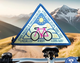 Wild Patches - Day Out Cycling Recognition Patch/Badge