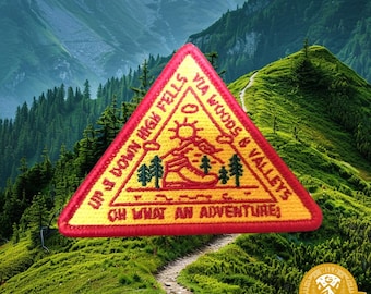Wild Patches - Adventure Hiking Recognition Patch/Badge
