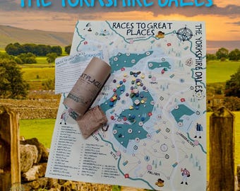 Yorkshire Dales Board Game: Plastic-Free Family Fun