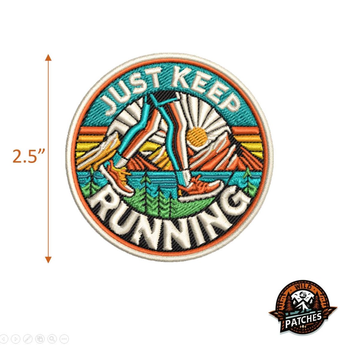 Running Patch Wild Patches –