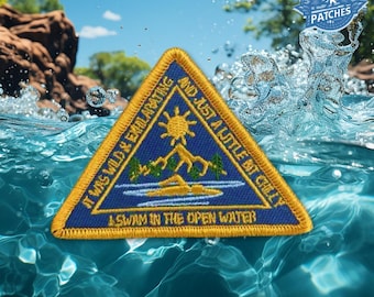 Wild Patches - Wild Swimming Recognition Patch/Badge