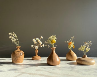 アンティークの木製花瓶 - Etsy 日本