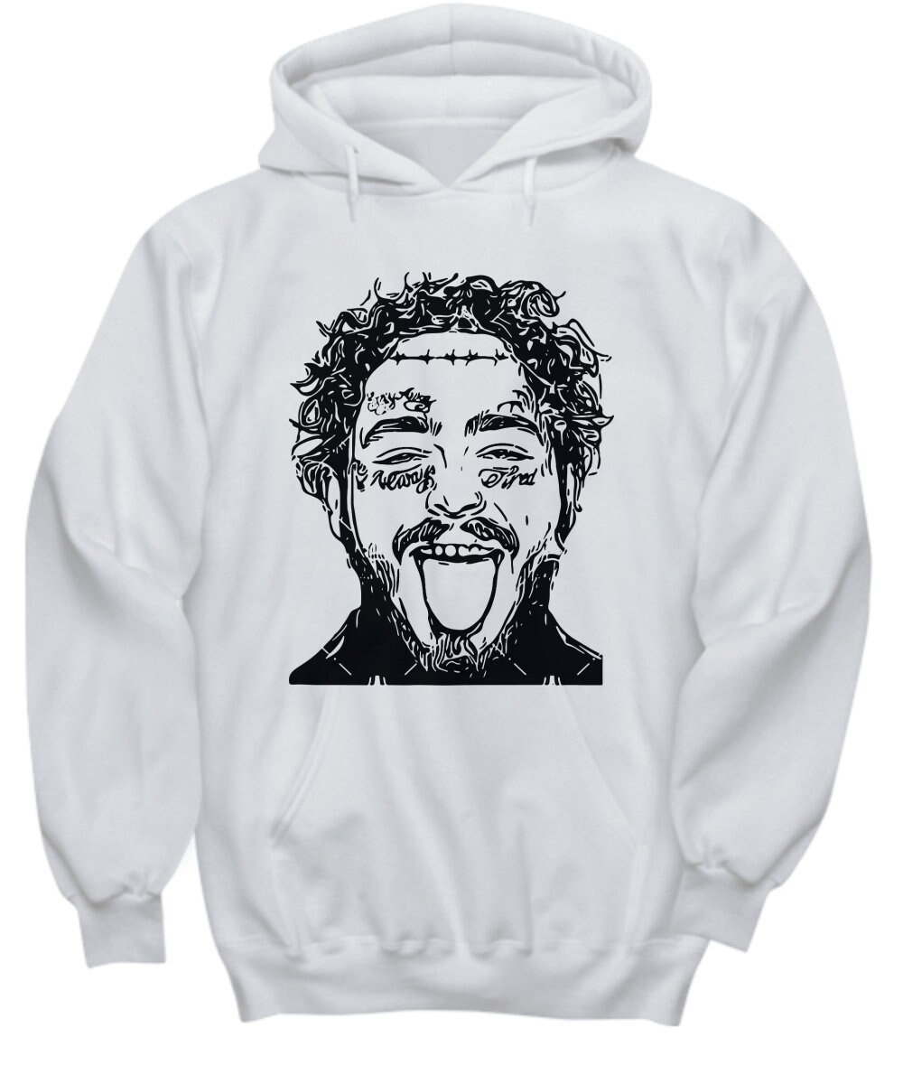 Post Malone Hoodie Etsy
