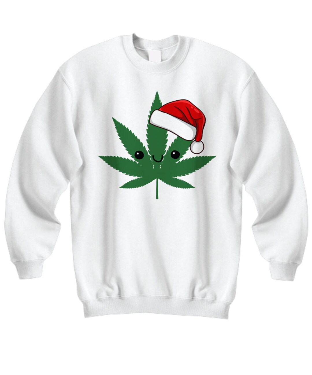 Pothead Christmas Sweater Weed Christmas Sweater Cannabis Etsy
