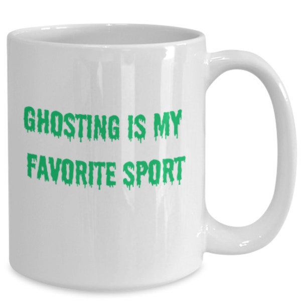 Ghosting is mijn favoriete sport, griezelige dingen voor Halloween, griezelige mandenvullers voor haar, griezelige seizoensmusthaves