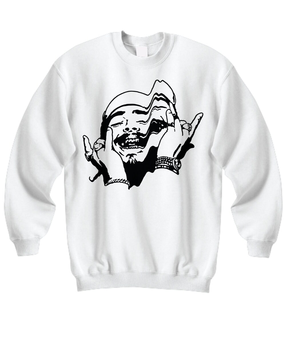Post malone crewneck sweatshirt discount