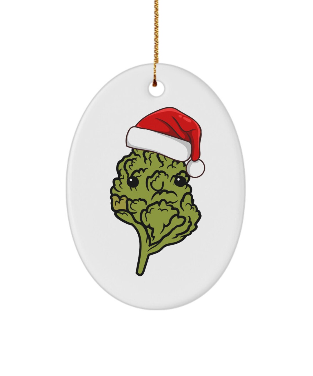 Weed ornaments good white elephant gifts stoner stocking etsy