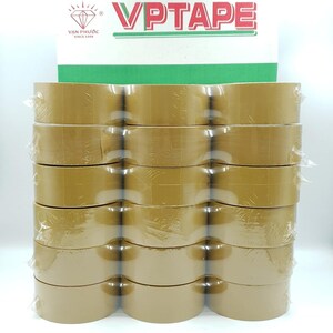 36 Rolls Tan Color, Industrial Packaging Tape, 2 Inch x 110 Yards, Thickness 2.0 Mil.