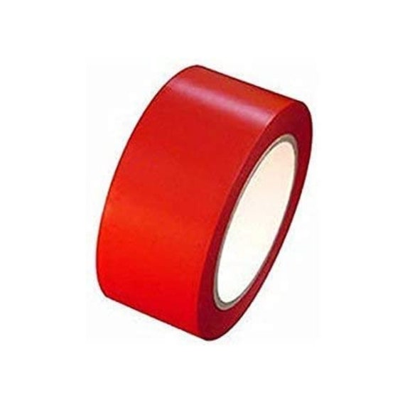6 Rolls 2 Inch X 80 Yard, Packing Tape, Moving Tape, 2.0 Mil Thick,6  Colored Red,yellow,green,orange,blue,white 