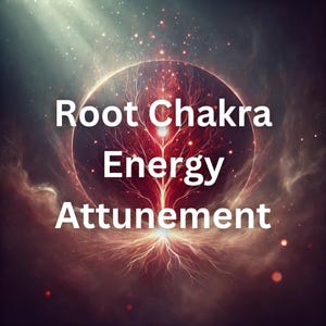 ROOT CHAKRA - Energy Healing Attunement (Spiritual Healing, Chakra Healing, Energy Clearing, Psychic Activation, Holistic Healing)