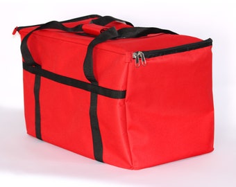 Commercial Food Delivery Bag: Insulated Pan Carrier (23x13x15)