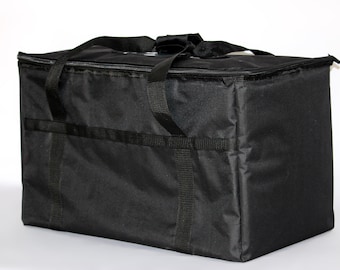 BlackFood Delivery Bags,Carrier, Nylon, 23" x 13" x 15"