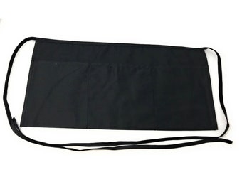 Waist Apron With 3 Pockets