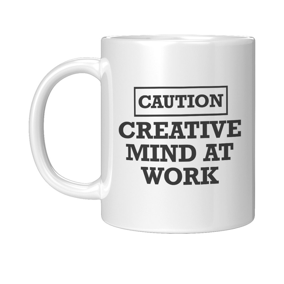 Funny Work Mug, Too Pretty to Work, Gift for Her, Funny Coffee Mug