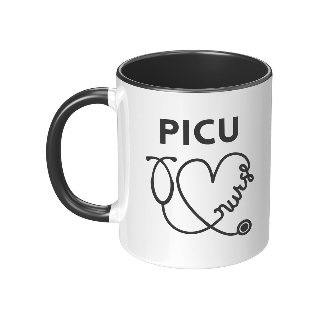 Picu Nurse Mug, Nurse Coffee Mug, Gift for Nurse, Picu Gift, Hospital