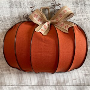 Pumpkin wreath