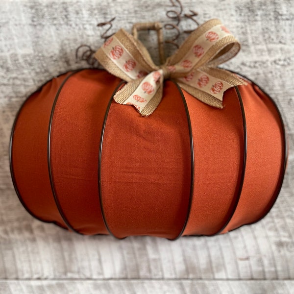 Pumpkin Wreath Form (Just for you!) - Etsy