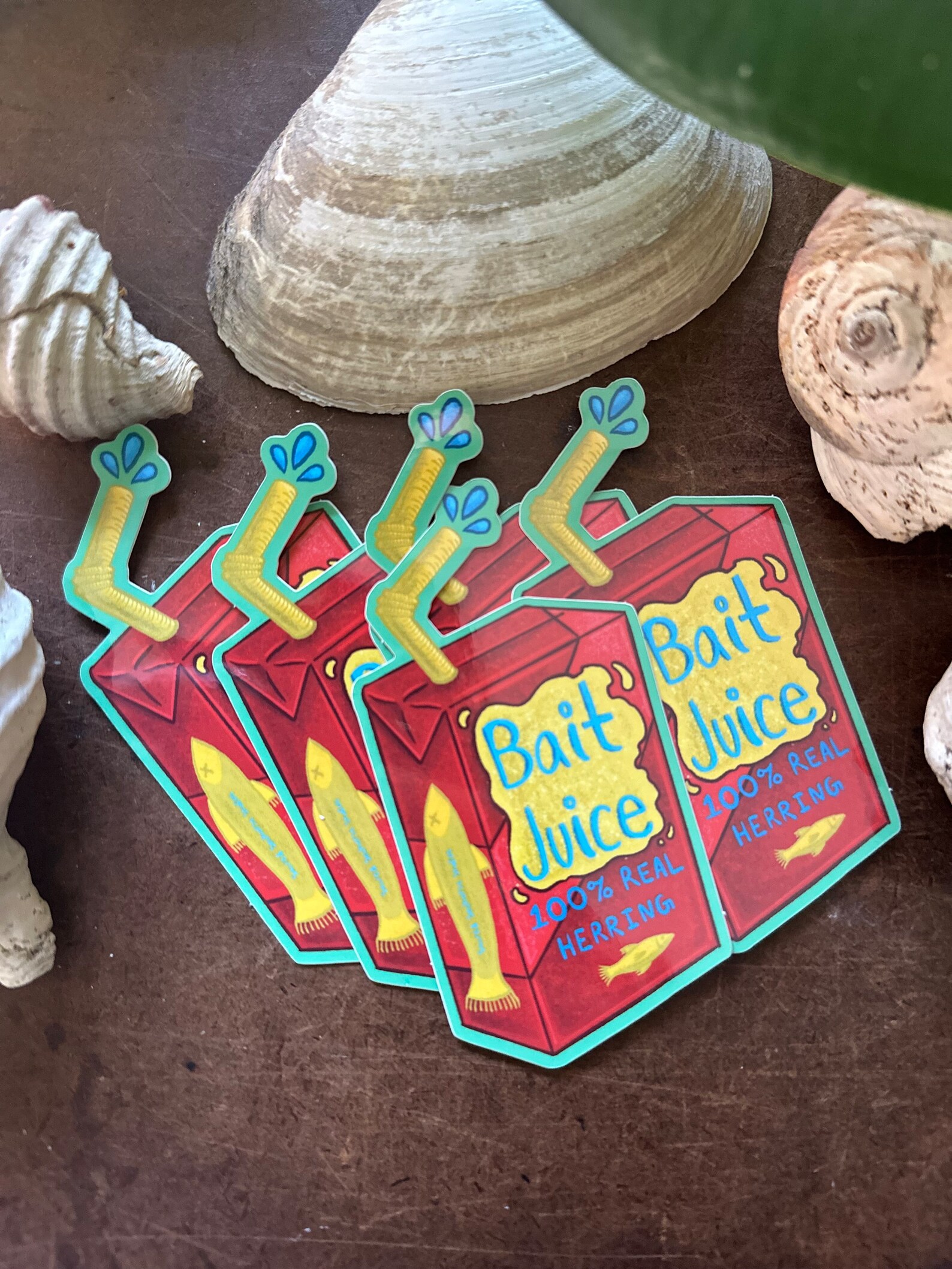 Bait Juice Sticker - Etsy