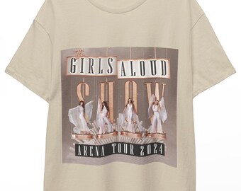 GIRLS ALOUD T-shirt, Arena Tour Merch, Wembley 2024 Tshirt, Girls Aloud Concert Tee, Outfit For Girls Aloud Show
