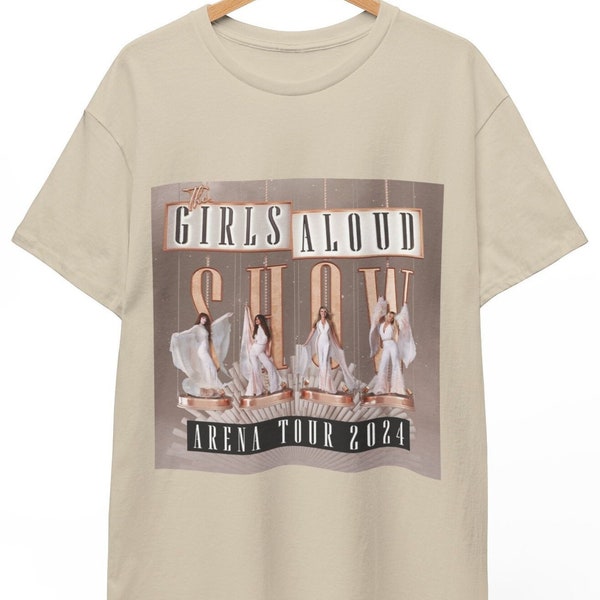 GIRLS ALOUD T-shirt, Arena Tour Merch, Wembley 2024 Tshirt, Girls Aloud Concert Tee, Outfit For Girls Aloud Show