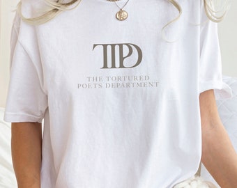 Taylor Swift Tshirt, The Tortured Poets Department Inspired T-shirt, The Eras Tour, Swiftie Tee Outfit