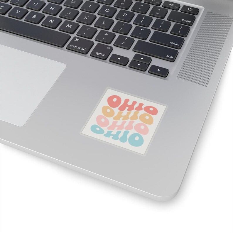 Five Oh Sticker Ohio Stickers, Retro Sticker, Laptop Stickers, Fun Ohio Decor, Gifts ...