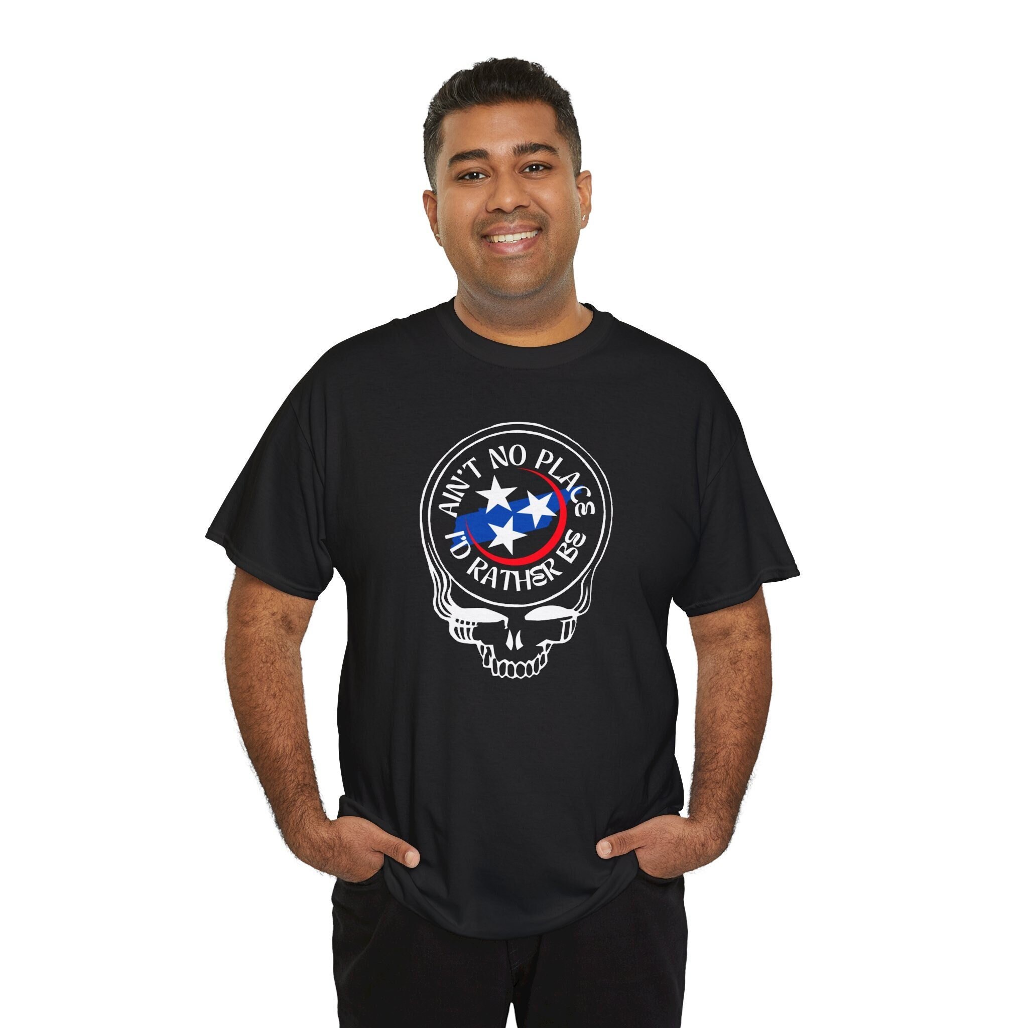Tennessee Jed T Shirt Grateful Dead Stealie Heavy Blend T