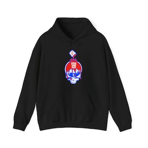 Steal Your Face Hoodie Grateful Dead Stealie Heavy Blend Sweatshirt