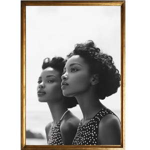 Vintage Fashion Digital Artwork Couture Inspired Print Stylish Chic Woman Wall Art Mid Century Modern Photography Aesthetics Unique by AVP