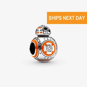 BB-8 Star wars Charm for Bracelet, Disney Charms