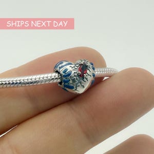 Stranger Heart Charm Fit Bracelet Necklace Pendant