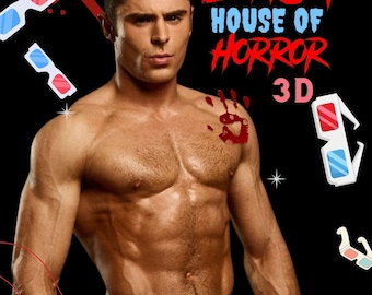 The Last House of Horror (2023) New DVD - Gay Zac Efron Friday the 13th High School Musical  Queer Lgbtq Halloween Slasher Movie Gift