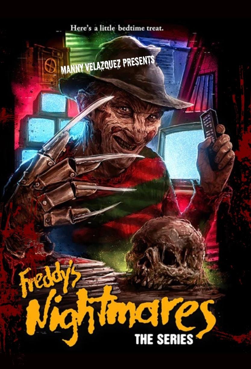 Freddy's Nightmares (1988) DVD - Rare Out of Print DVD OOP Horror Collectible