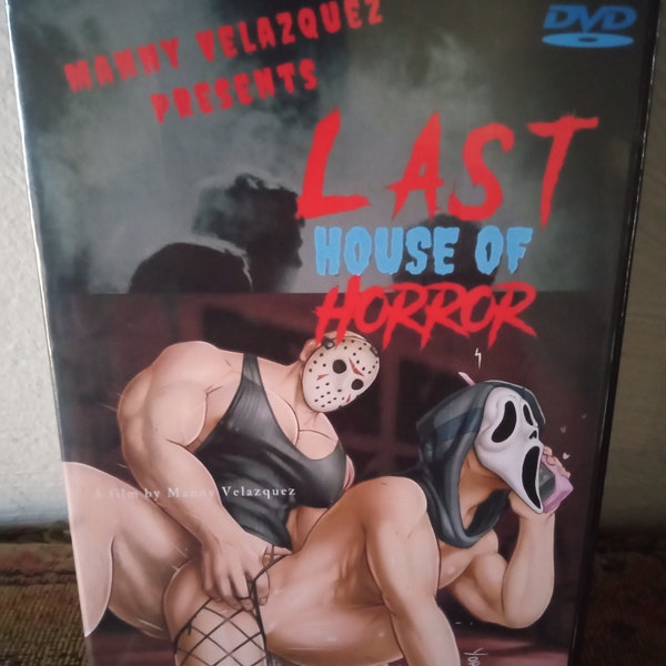 The Last House of Horror (2023) New DVD - Gay Jason Voorhees Friday the 13th Scream Ghosface Queer Lgbtq Halloween Slasher Movie Gift