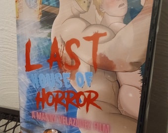 The Last House of Horror (2023) New DVD - Gay Jason Voorhees Friday the 13th Queer Lgbtq Halloween Slasher Movie Gift