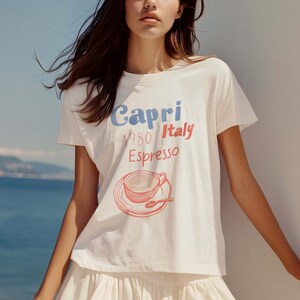 Vintage Italian Summer T Shirt - Etsy
