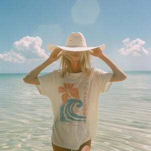 Positano Italy Surf Shirt, Italian Summer Graphic Tee, Coastal Beach T Shirt, Retro Surf Tee, Mediterranean Vacation Shirt, Italy Travel Tee image 5