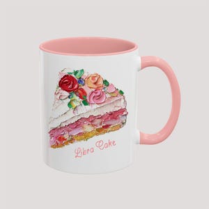Astrologie Tassen - Air Signs Collection - Zwilling, Wassermann, Waage - Handgemaltes Sternzeichen Kunst Geschenk, Sternzeichen Tassen, Kuchenmalerei