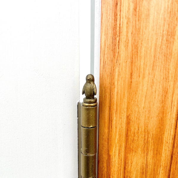Hinge Head Penguin (3 per set)