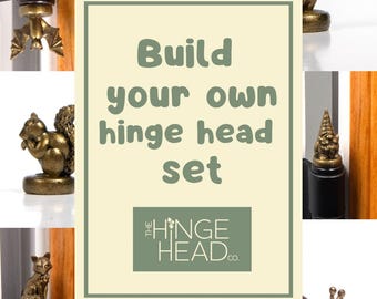 Hinge Head Build Your Own Set (3 per set)