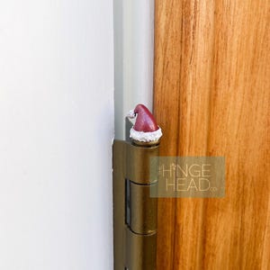 Hinge Head Santa Hat (2 per set)