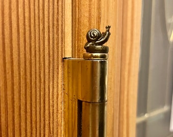 Hinge Head *limited edition* Snail (3 per set)