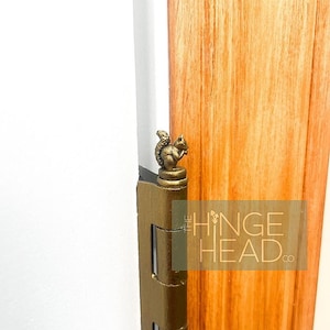 Hinge Head Squirrel (3 per set)