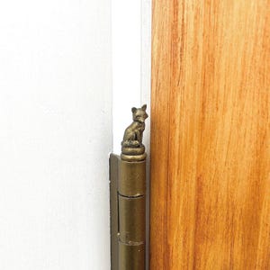Hinge Head Fox (3 per set)